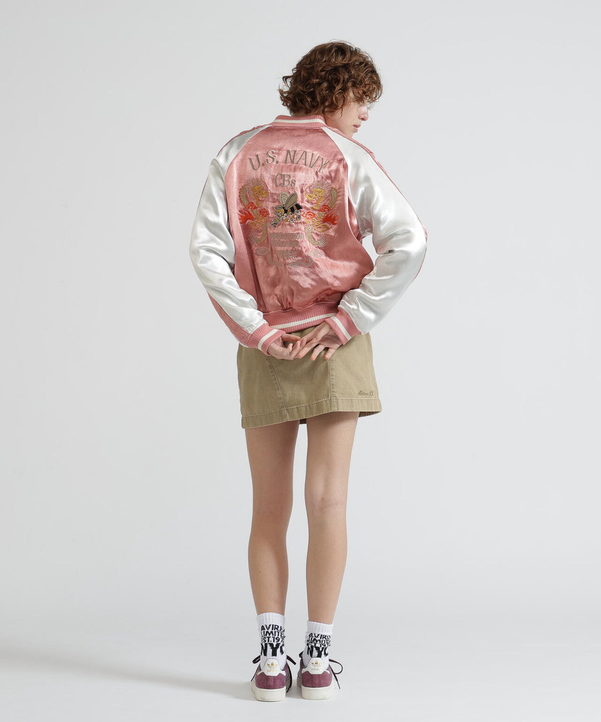 《NAVAL COLLECTION》QUILTING SUKA JACKET CB'S
