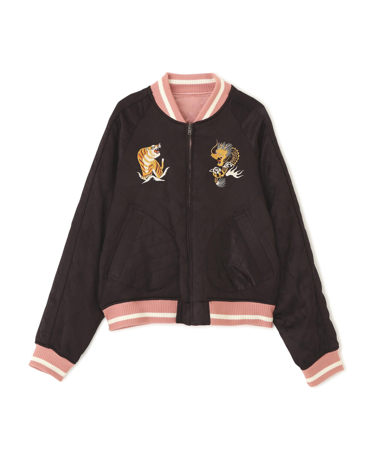 《NAVAL COLLECTION》QUILTING SUKA JACKET CB'S