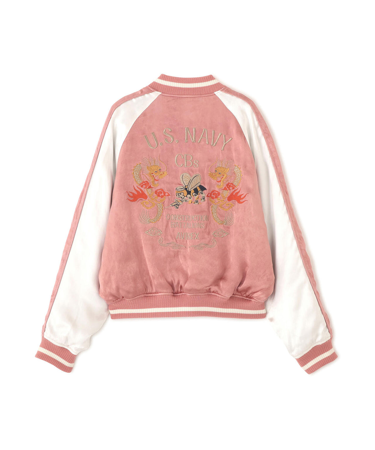 《NAVAL COLLECTION》QUILTING SUKA JACKET CB'S