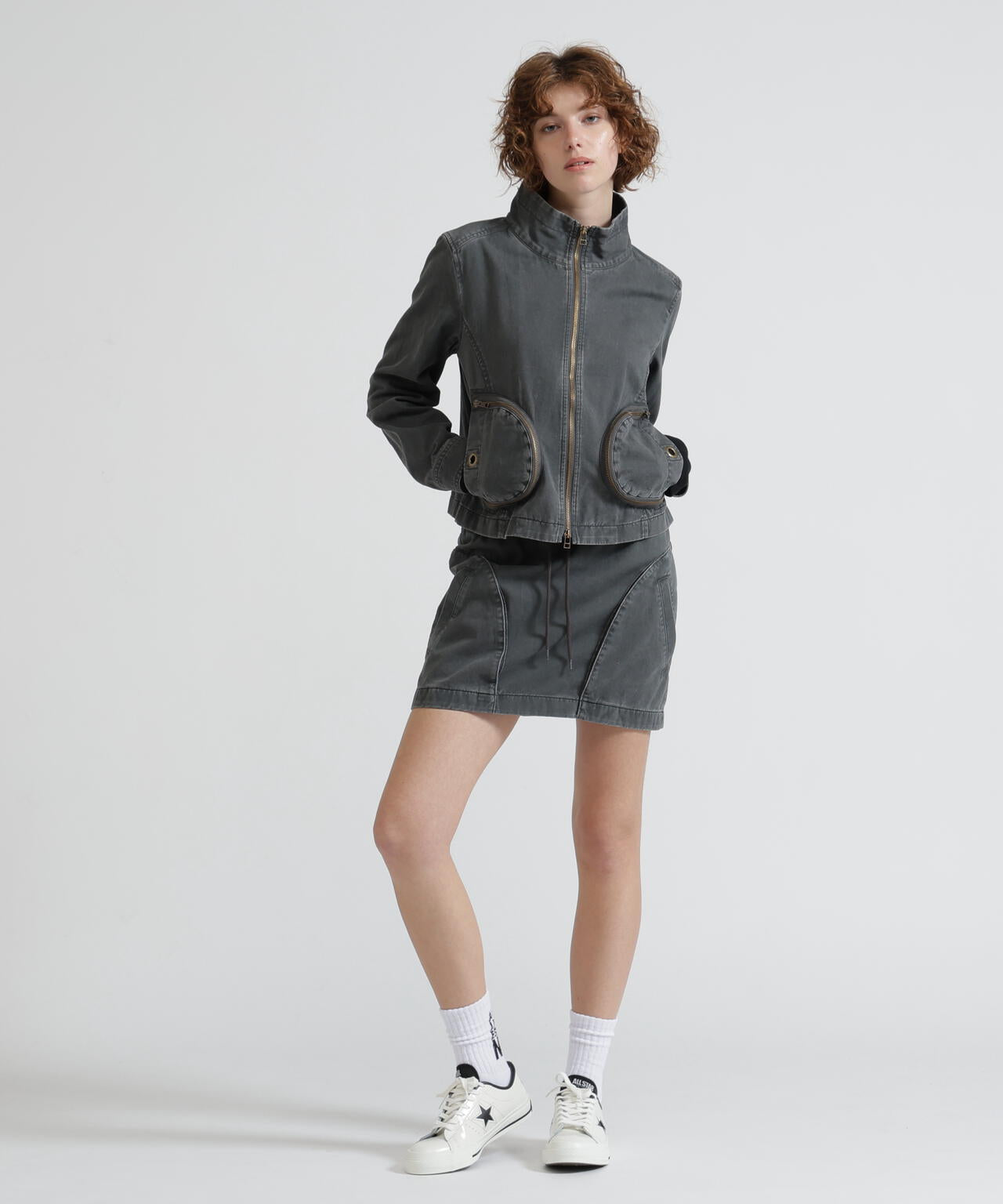 《NAVAL COLLECTION》POCKET ZIP DETAILE JACKET