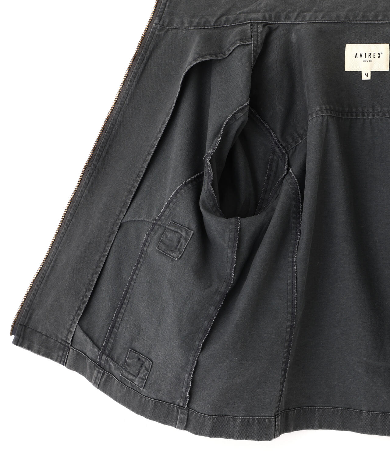 《NAVAL COLLECTION》POCKET ZIP DETAILE JACKET