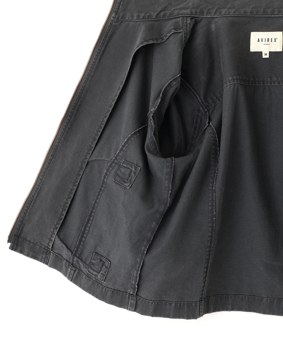 《NAVAL COLLECTION》POCKET ZIP DETAILE JACKET