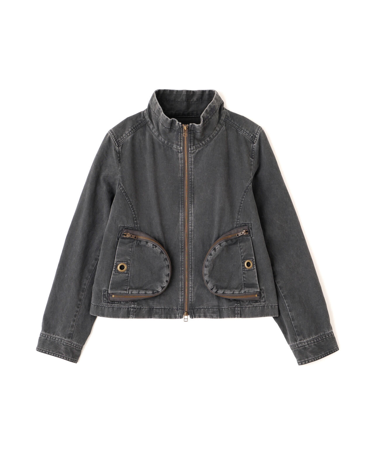 《NAVAL COLLECTION》POCKET ZIP DETAILE JACKET