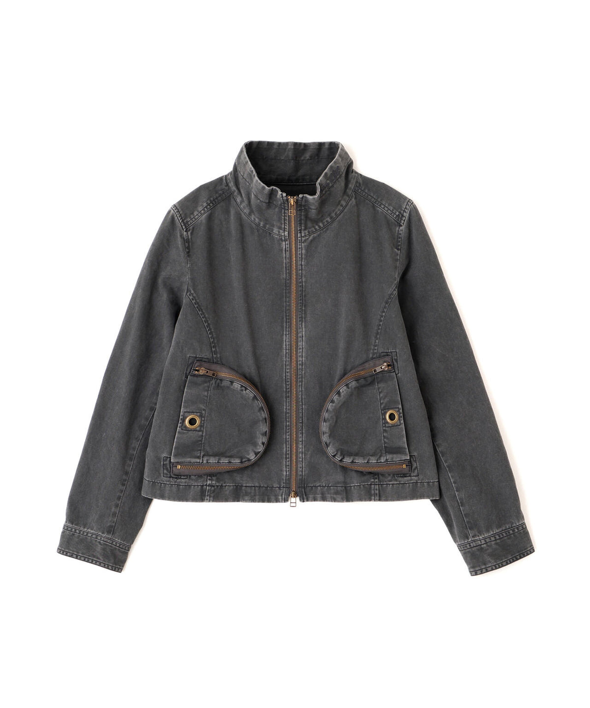 《NAVAL COLLECTION》POCKET ZIP DETAILE JACKET