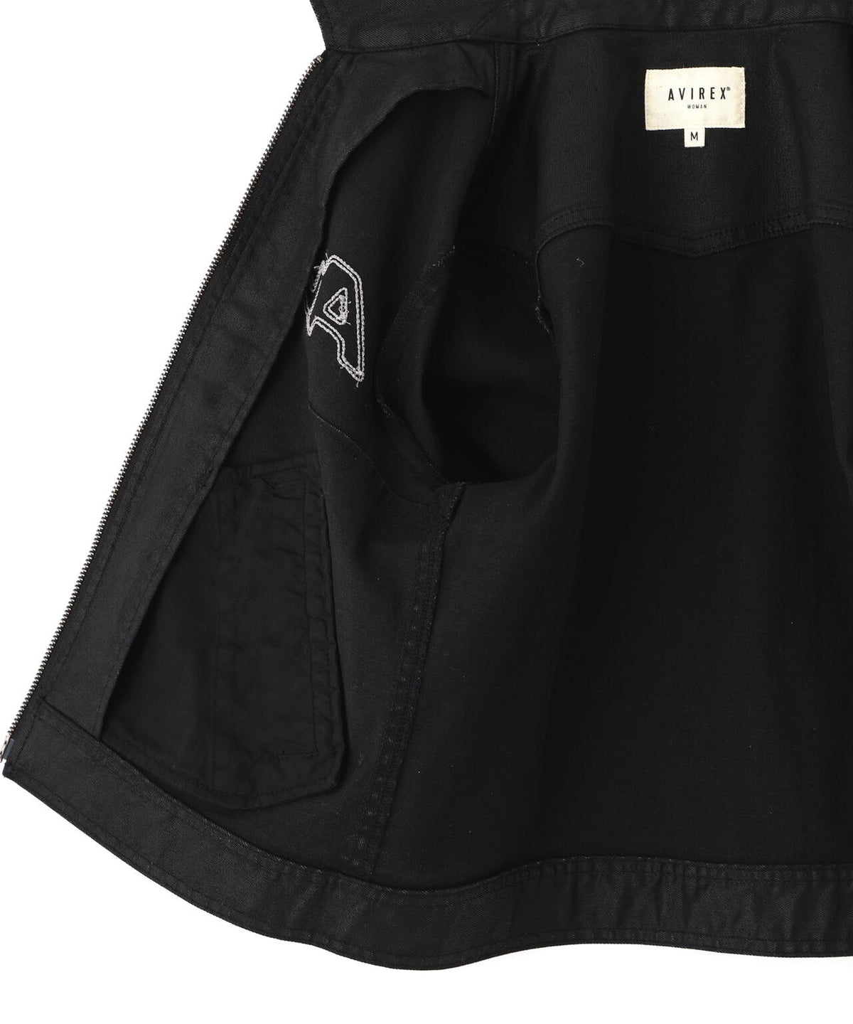 GOALERS DENIM TIGHT JACKET