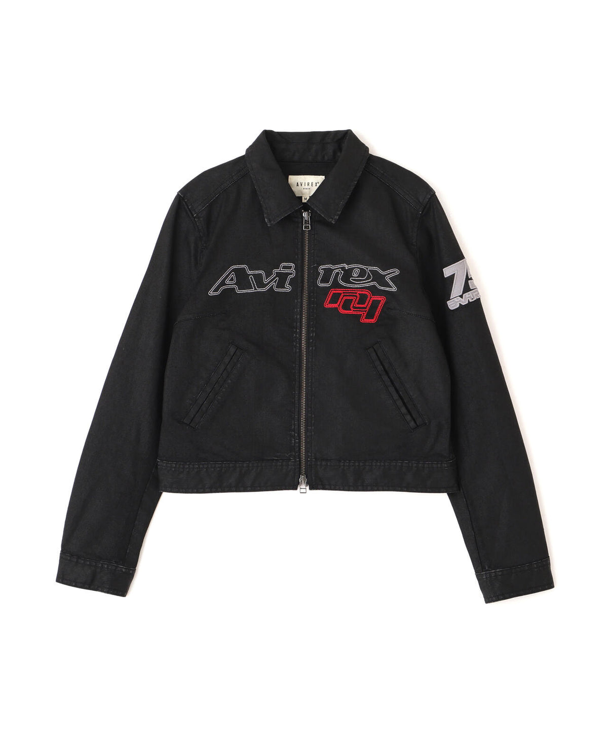 GOALERS DENIM TIGHT JACKET