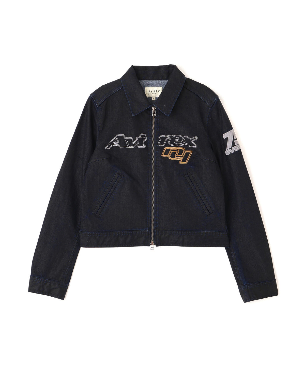 GOALERS DENIM TIGHT JACKET