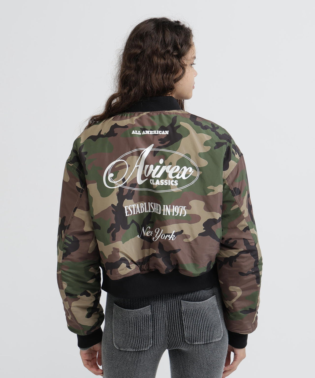 REVERSIBLE QUILTED VARSITY JACKET