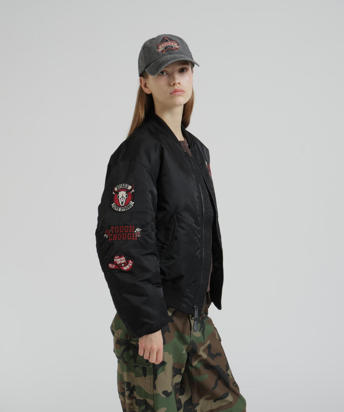 COWBOY PATCH MA-1