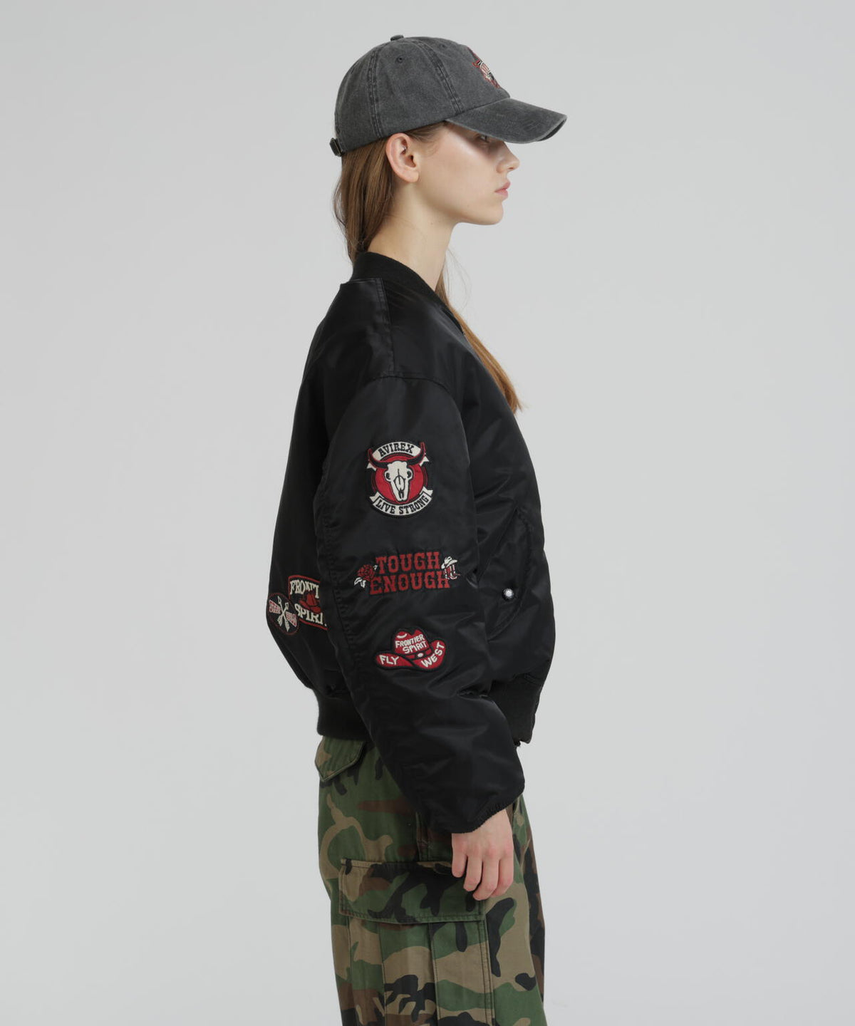 COWBOY PATCH MA-1