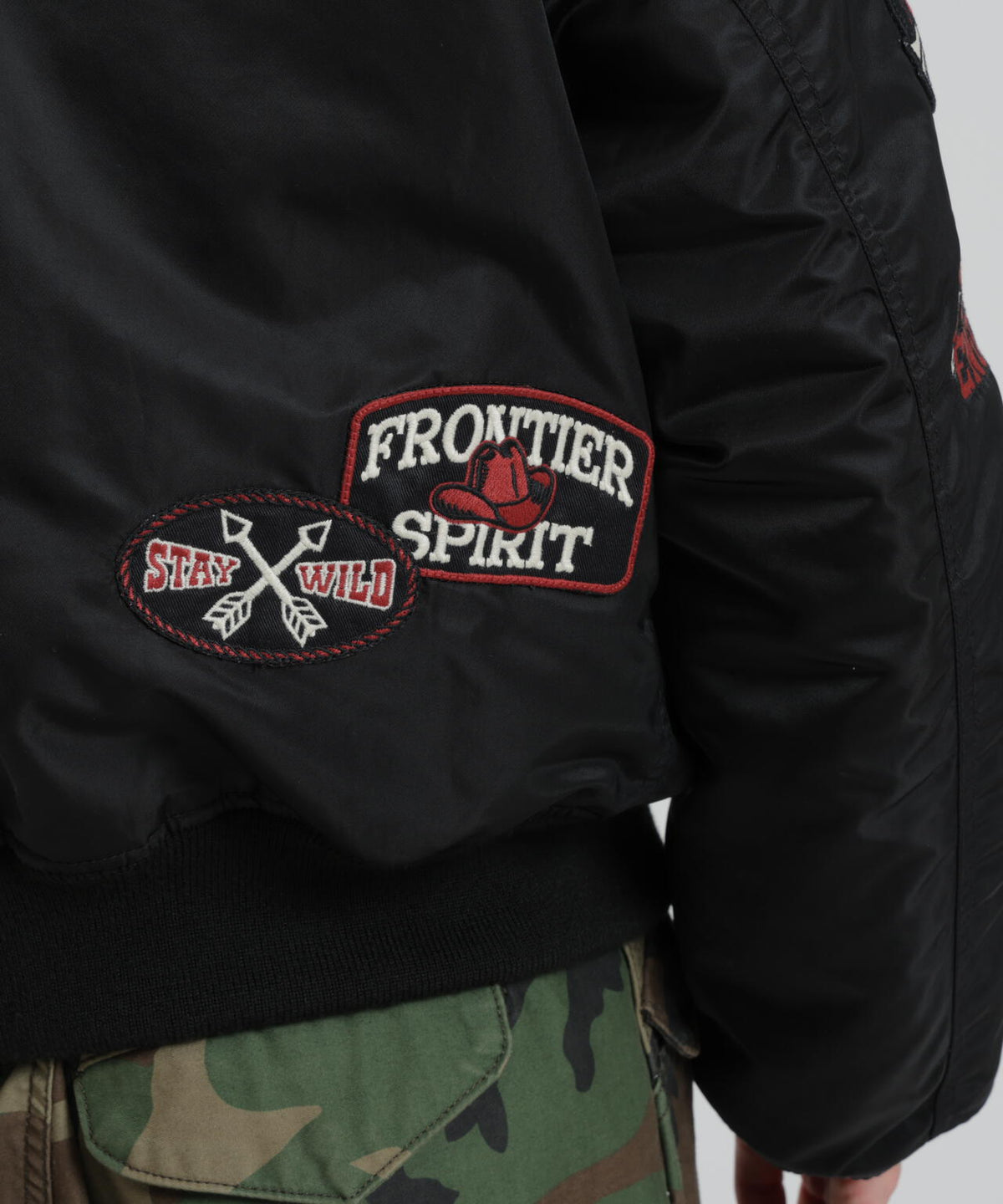 COWBOY PATCH MA-1