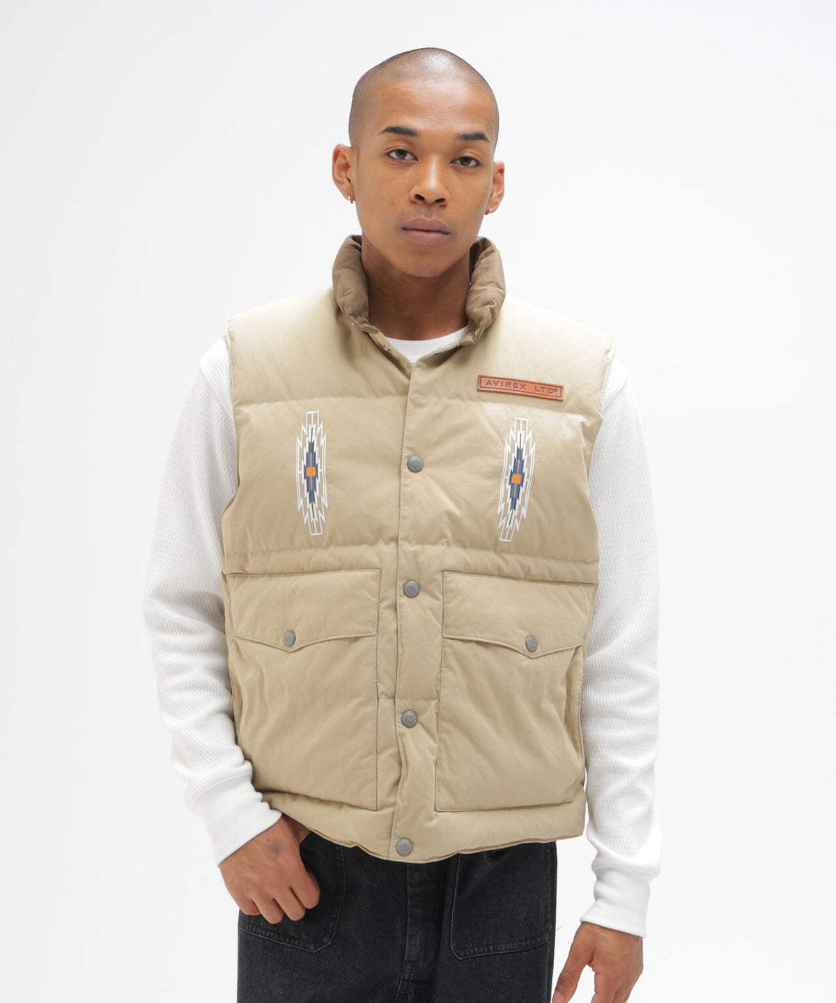 CLASSIC NATIVE DOWN VEST