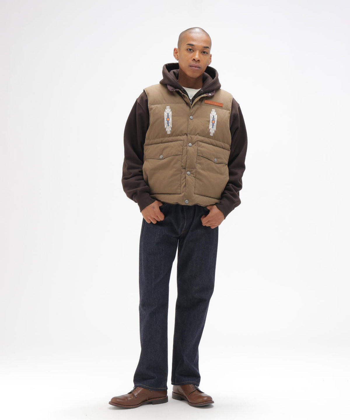 CLASSIC NATIVE DOWN VEST