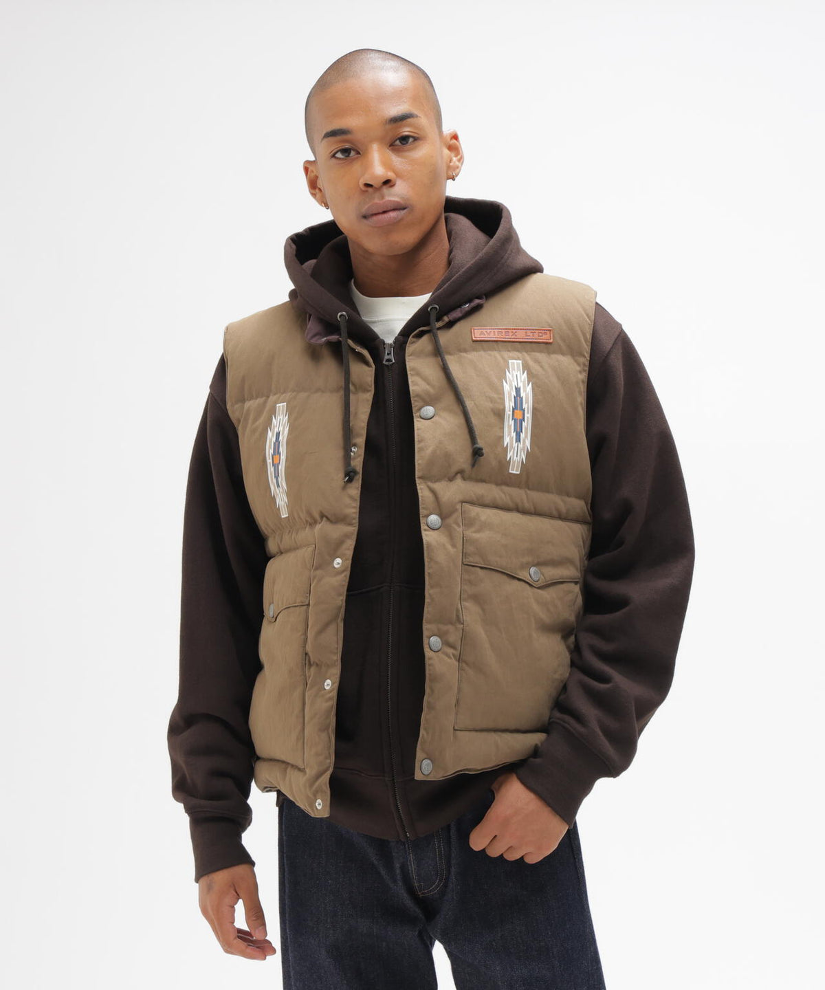 CLASSIC NATIVE DOWN VEST