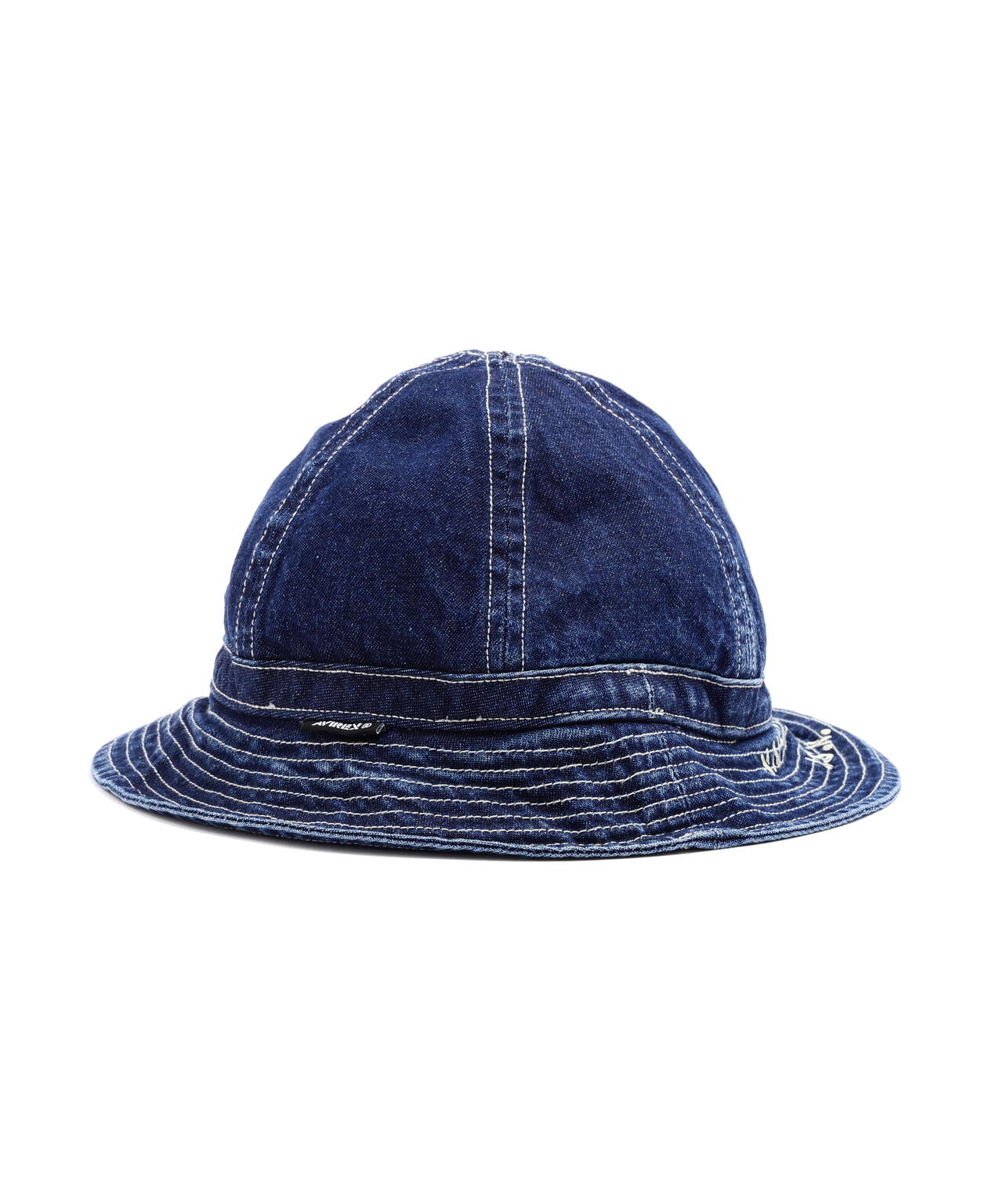 《NAVAL COLLECTION》U.S.NAVY DENIM HAT