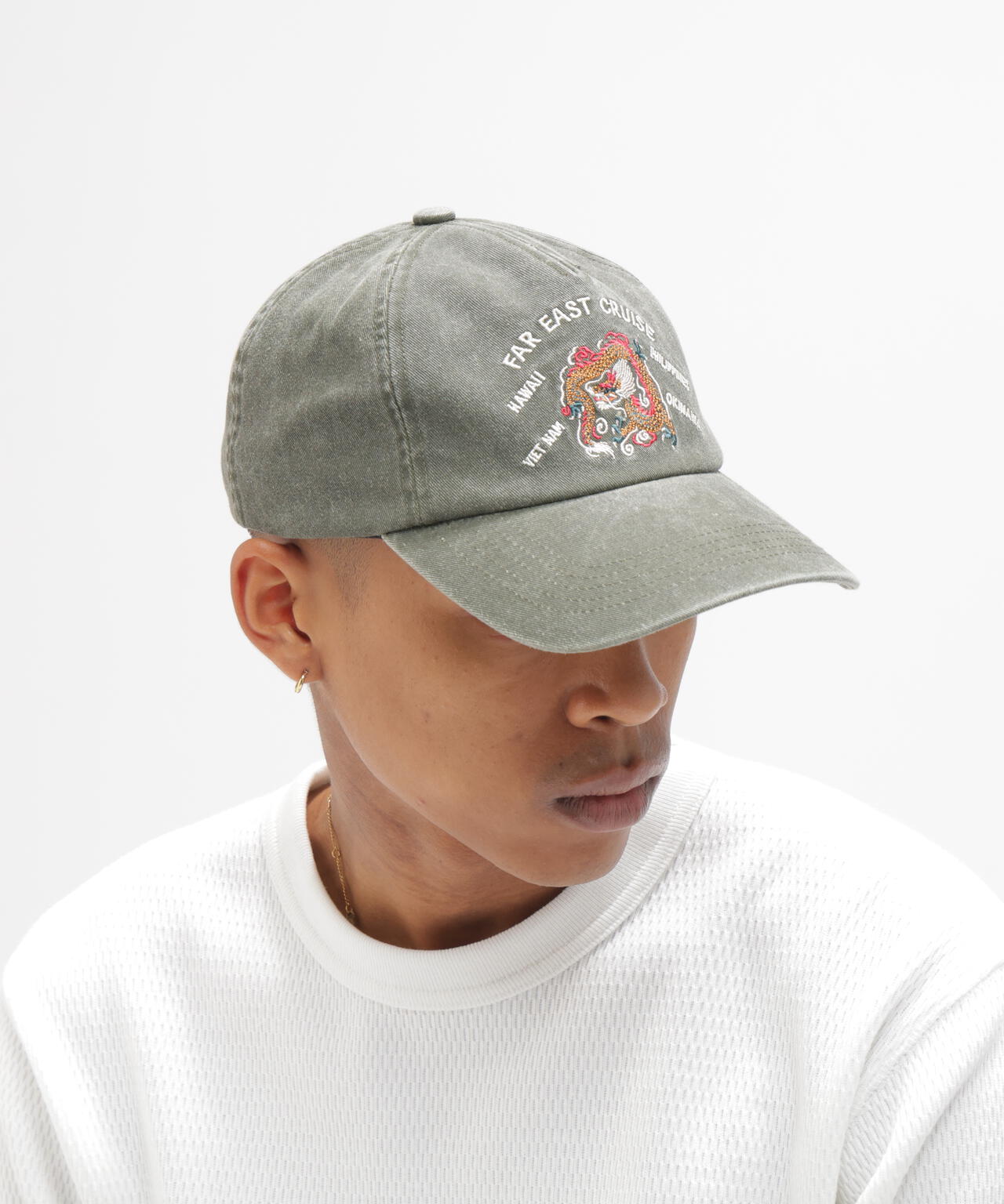 《NAVAL COLLECTION》SURPLUS DRAGONTOUR PIGMENT ANEL CAP