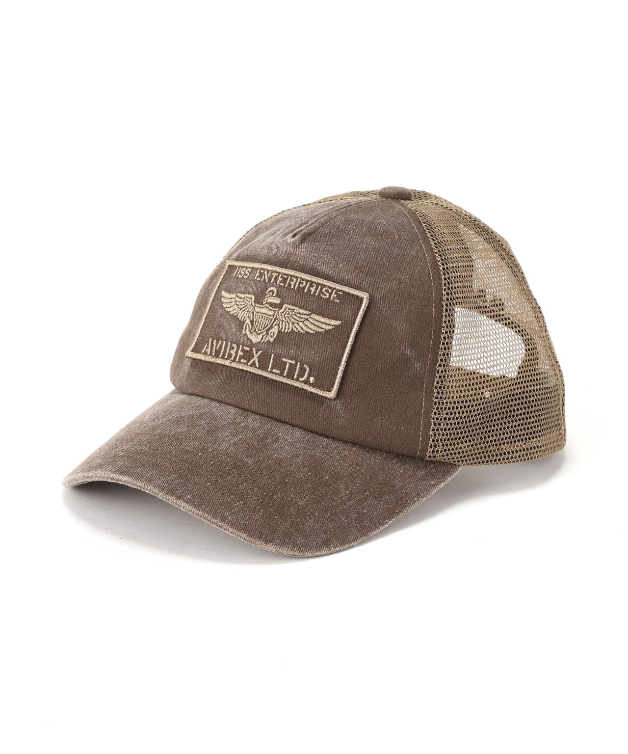 SURPLUS USS ENTERPRISE MESH CAP