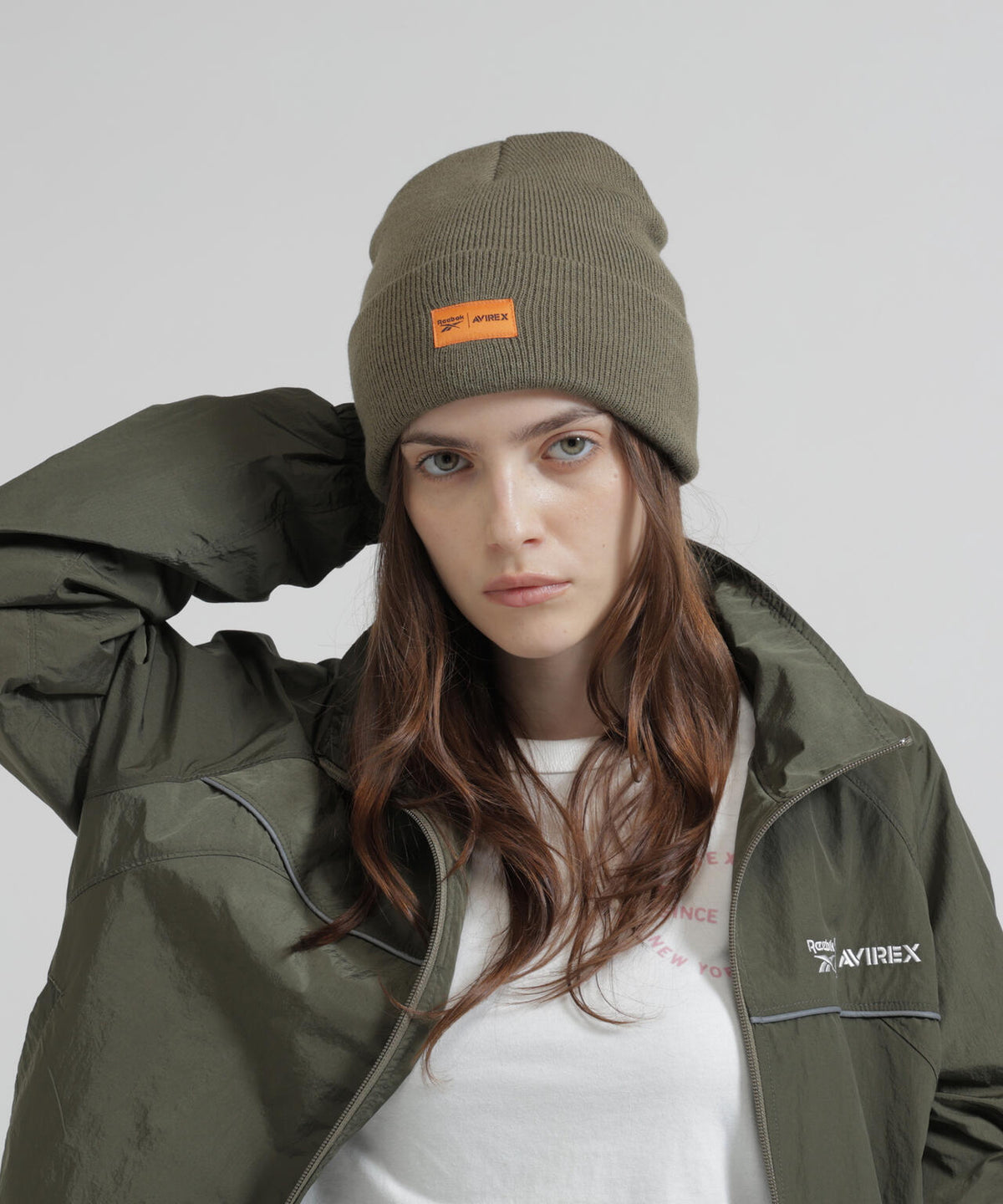 《AVIREX × Reebok》WATCH CAP ”MODERN SAGE COLLECTION”