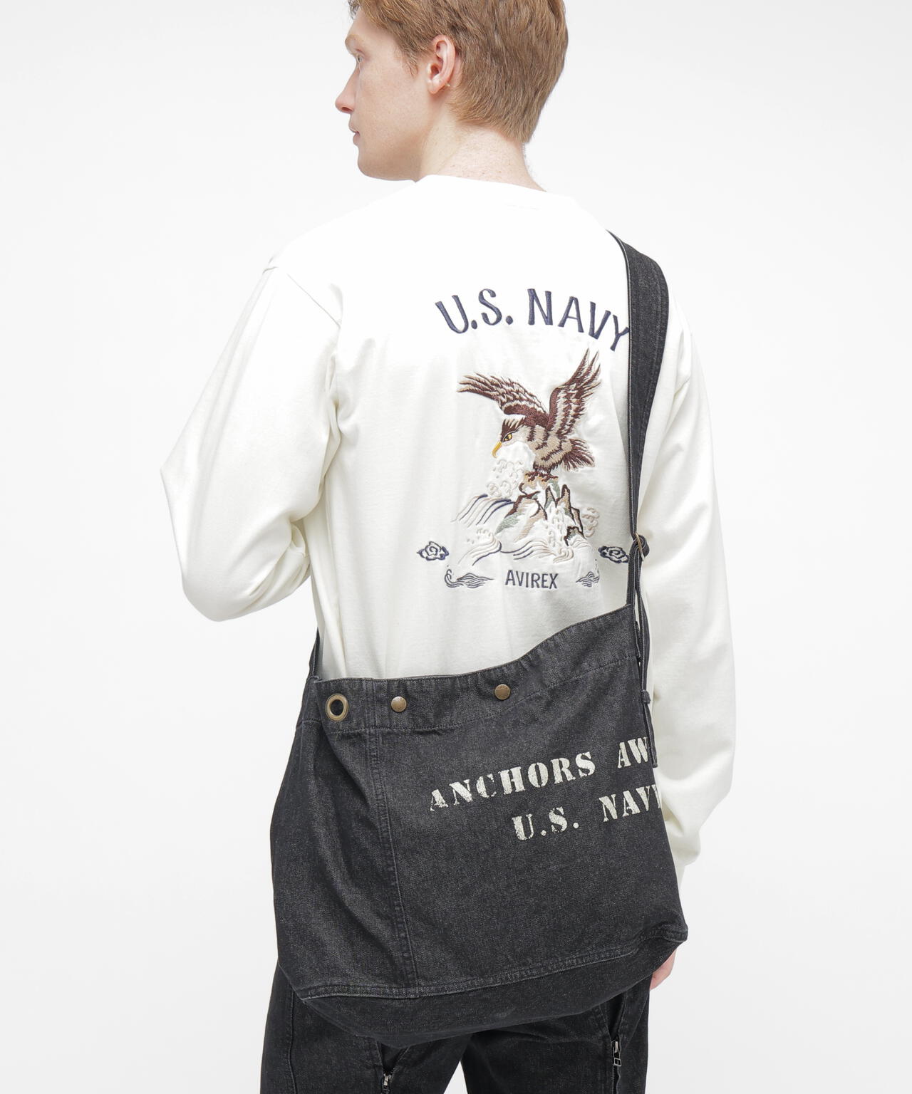 《NAVAL COLLECTION》U.S.NAVY LAUNDRY BAG MOD