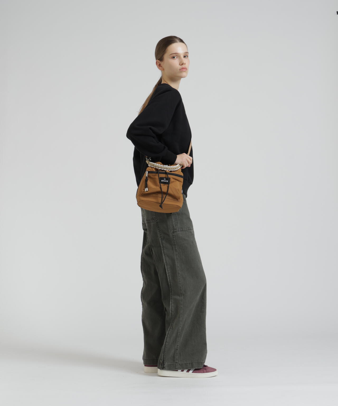 《直営店限定》2WAY DRAWSTRING BAG