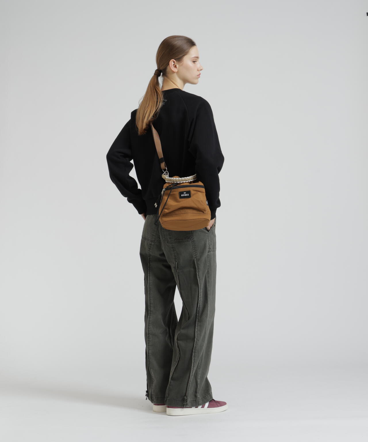 《直営店限定》2WAY DRAWSTRING BAG