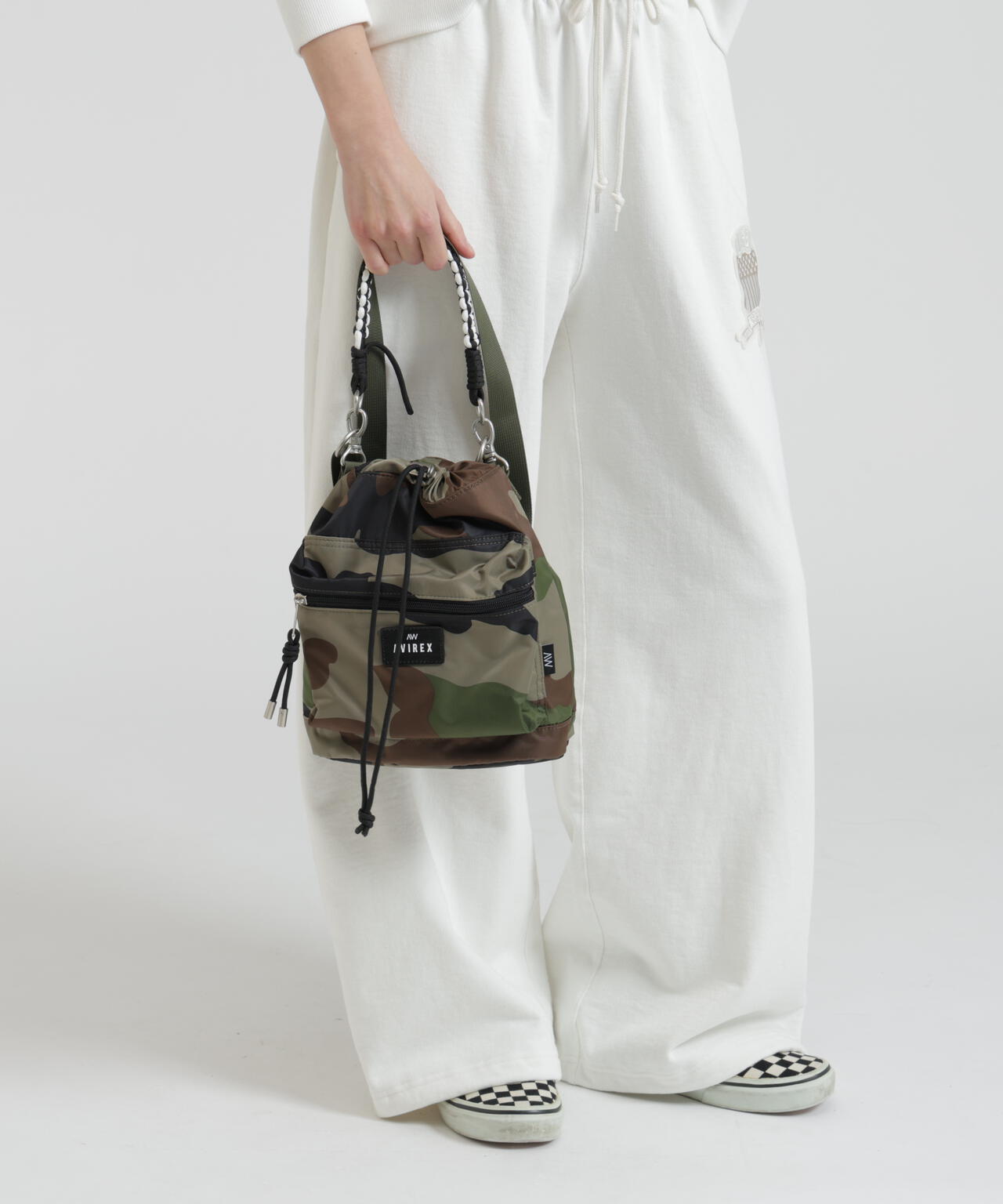 《直営店限定》2WAY DRAWSTRING BAG