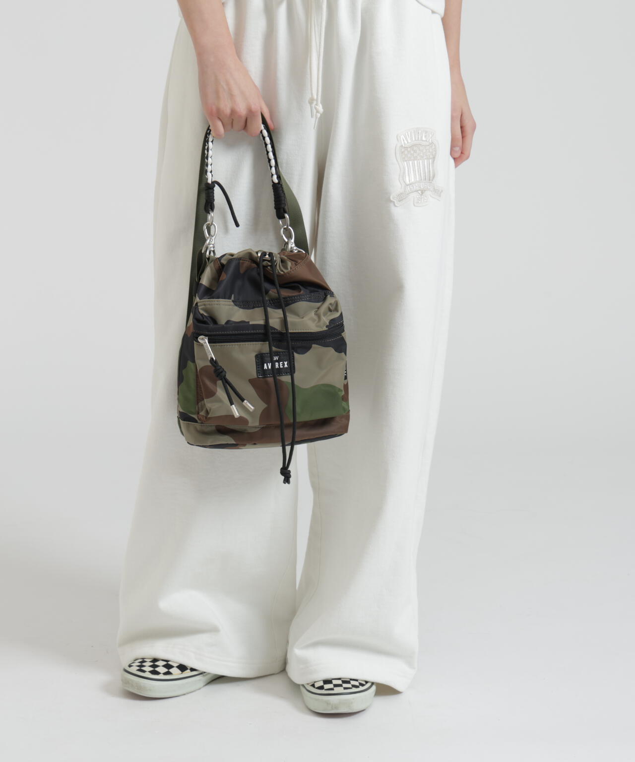 《直営店限定》2WAY DRAWSTRING BAG
