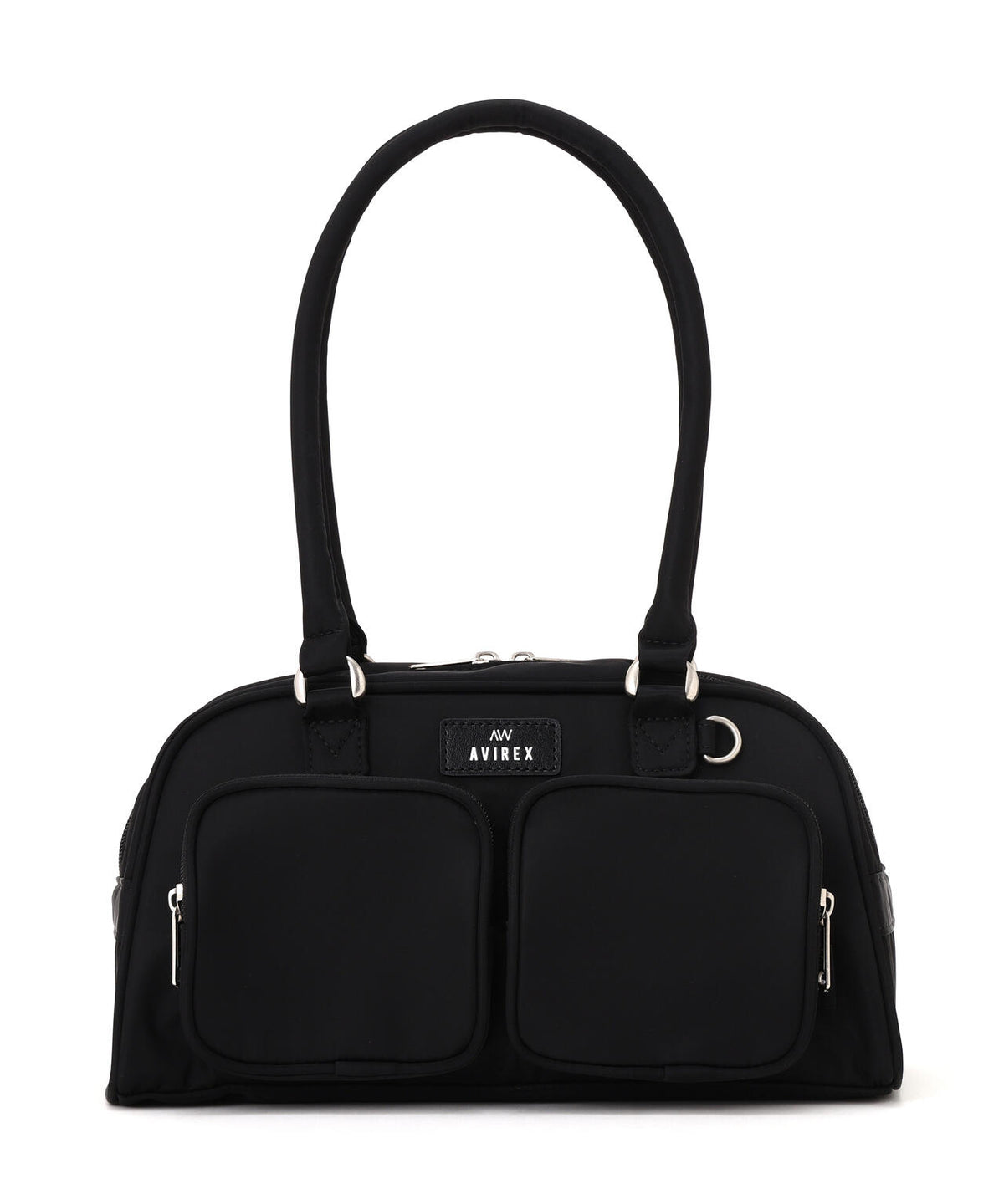 L-NYLON POCKET HANDLE BAG
