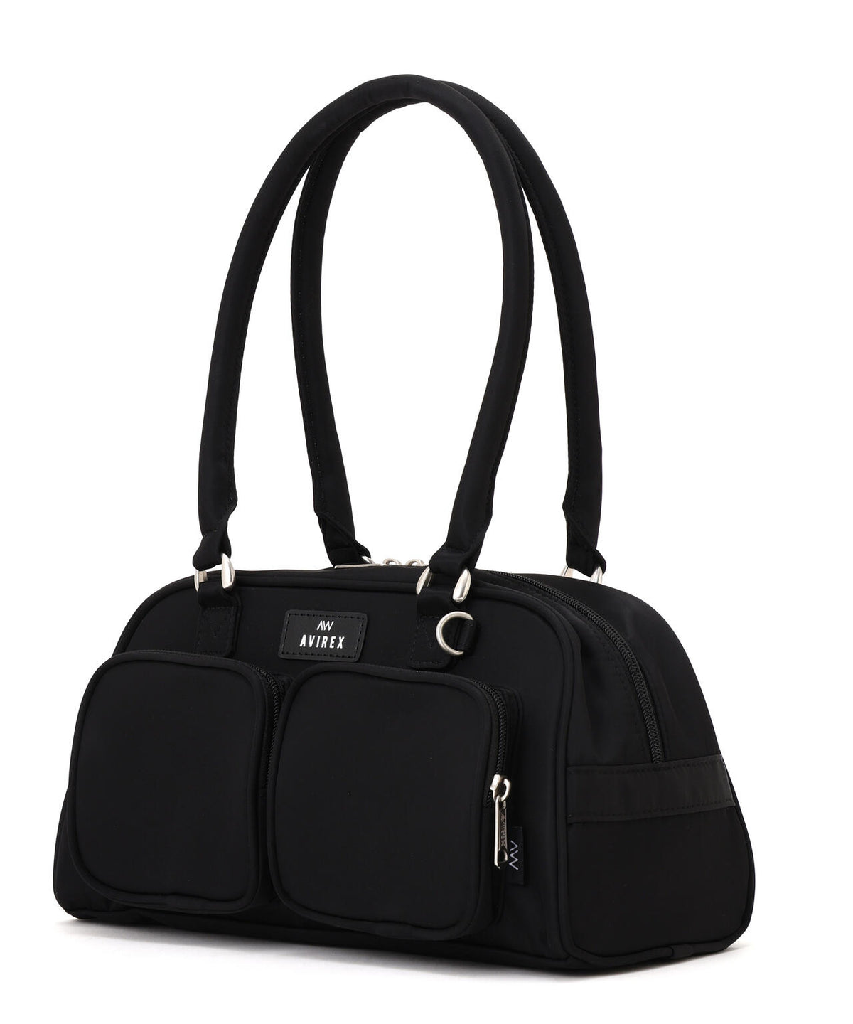 L-NYLON POCKET HANDLE BAG
