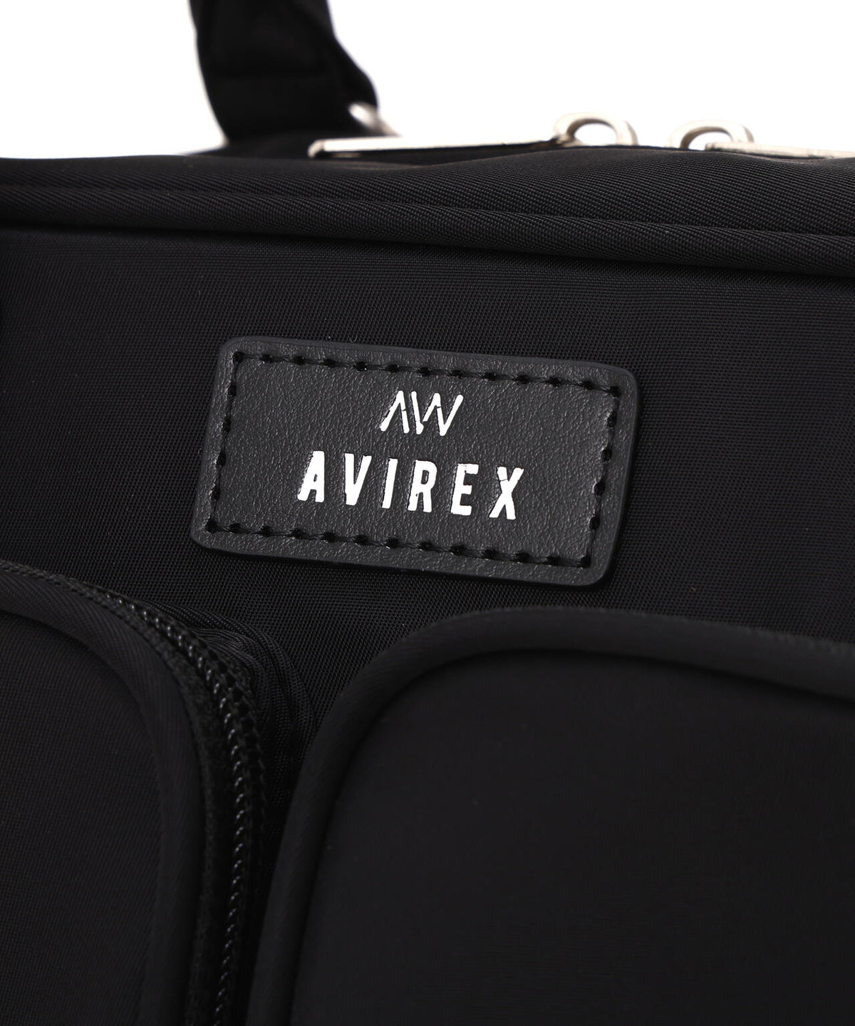 L-NYLON POCKET HANDLE BAG