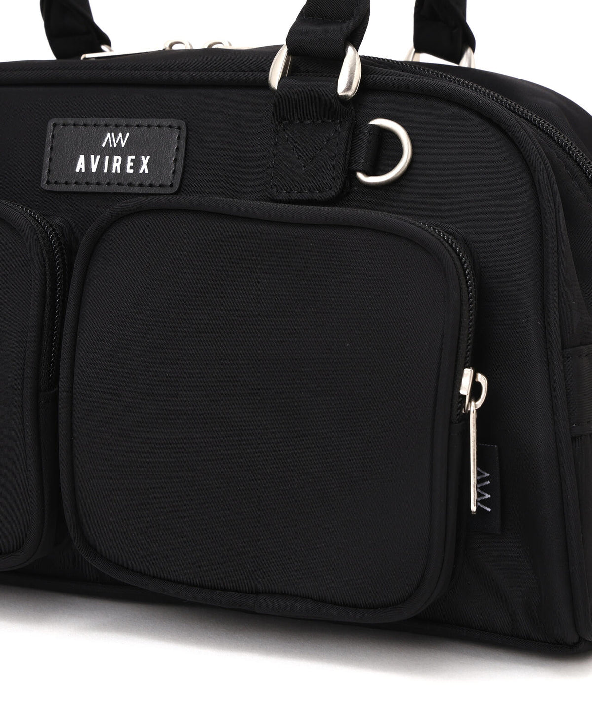 L-NYLON POCKET HANDLE BAG