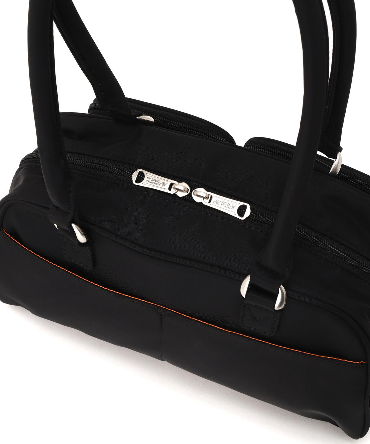 L-NYLON POCKET HANDLE BAG