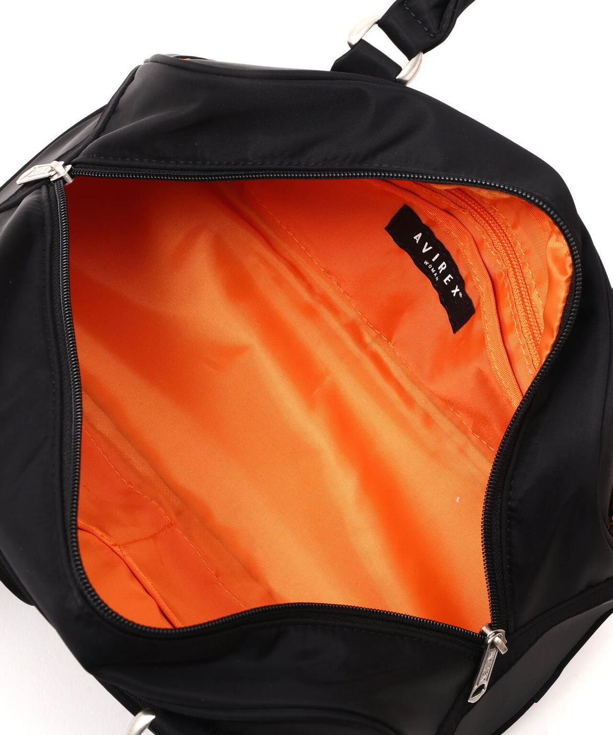L-NYLON POCKET HANDLE BAG