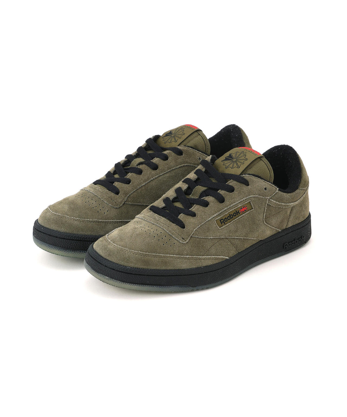 《AVIREX × Reebok》CLUB C ”MODERN SAGE COLLECTION”