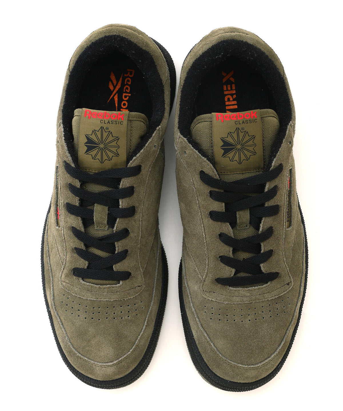 《AVIREX × Reebok》CLUB C ”MODERN SAGE COLLECTION”