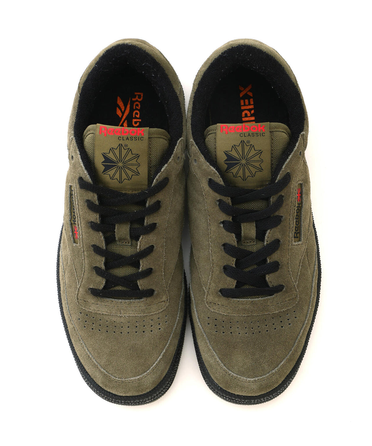 《AVIREX × Reebok》CLUB C ”MODERN SAGE COLLECTION”