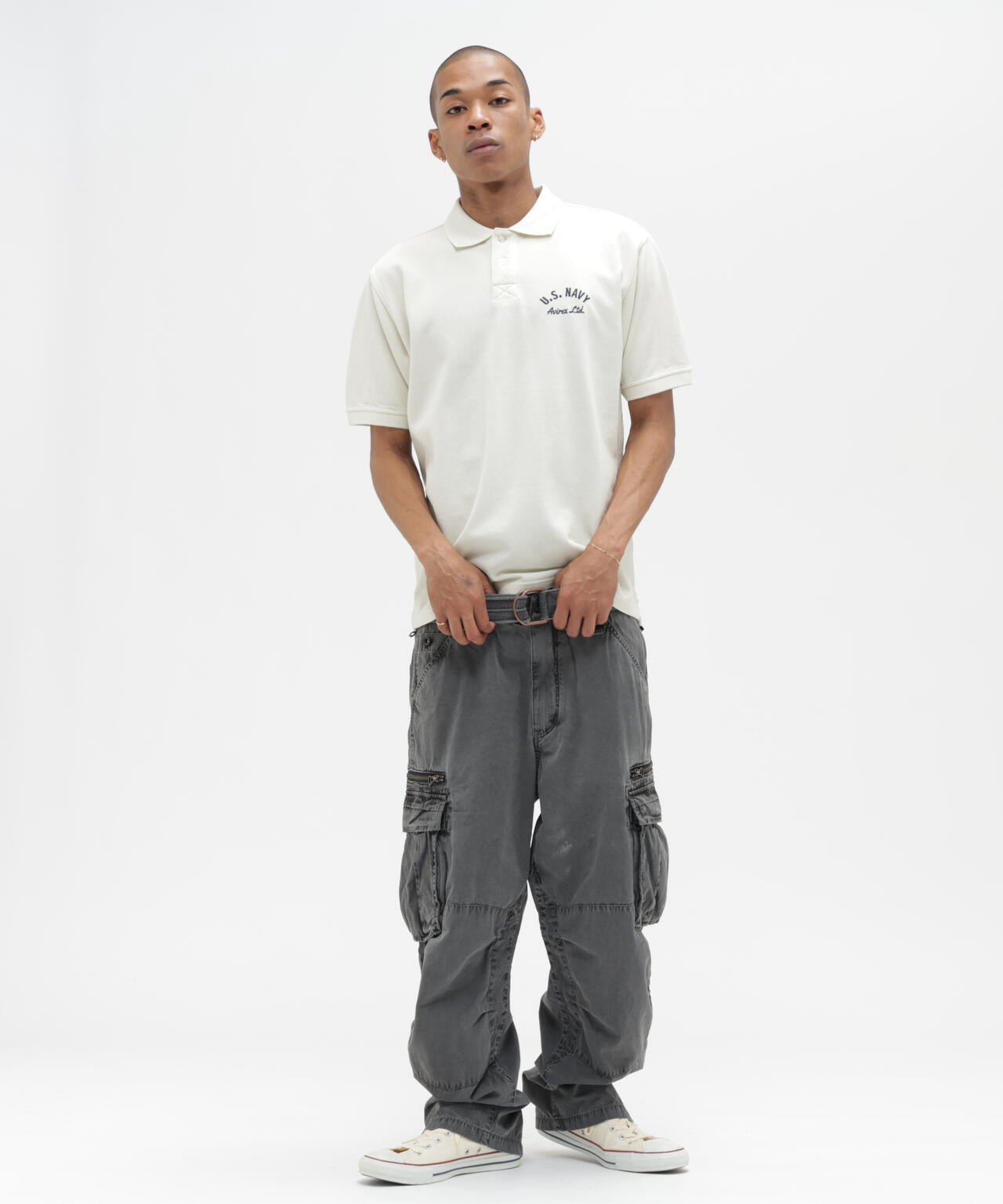 PIGMENT TAPING CARGO PANTS