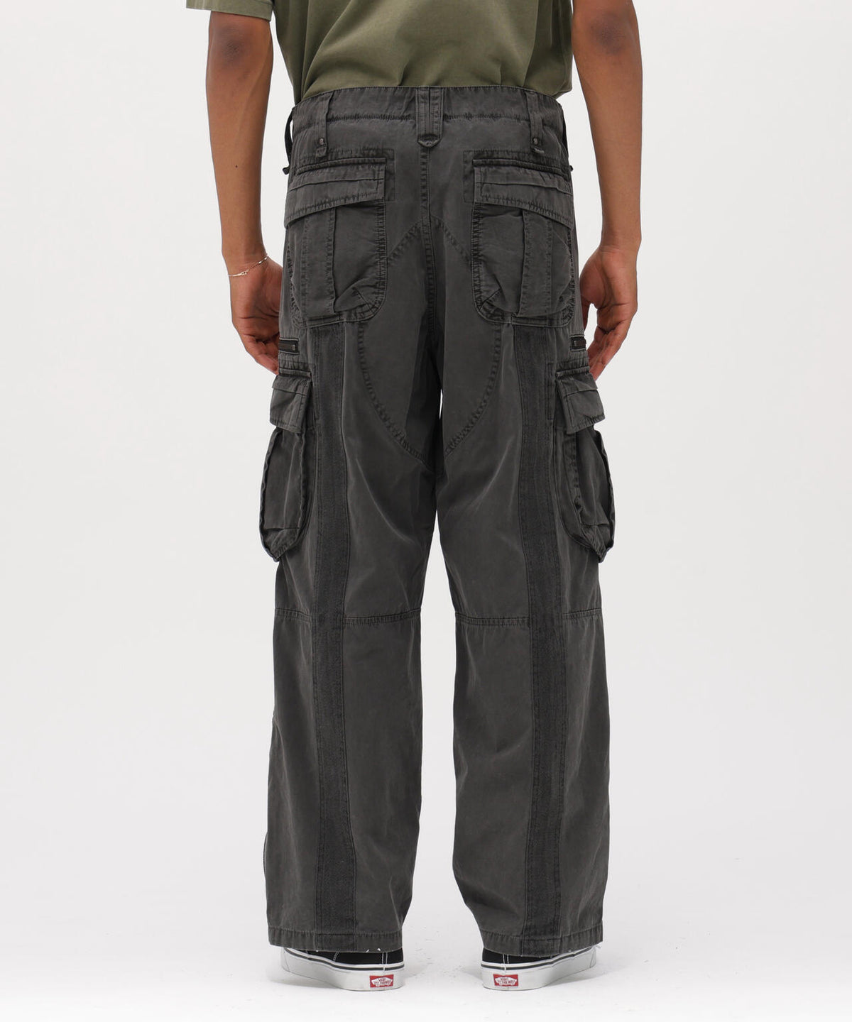 PIGMENT TAPING CARGO PANTS