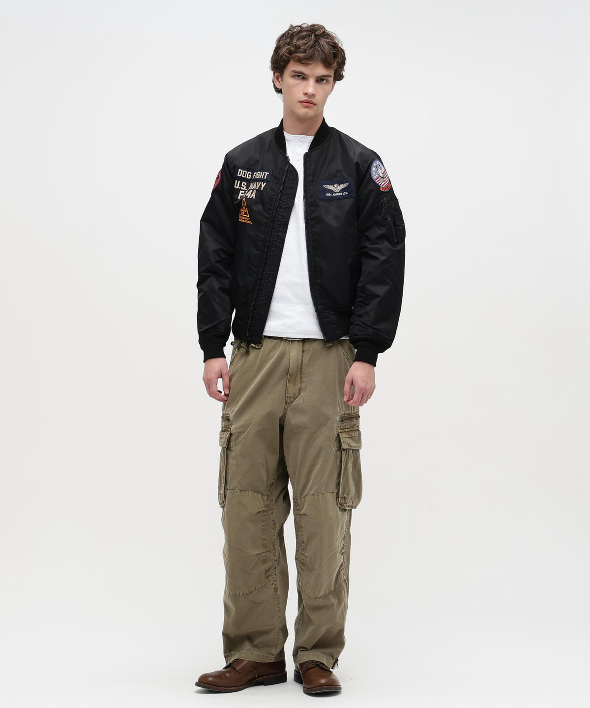 PIGMENT TAPING CARGO PANTS