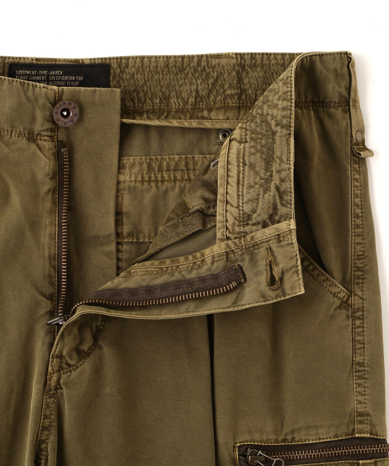 PIGMENT TAPING CARGO PANTS