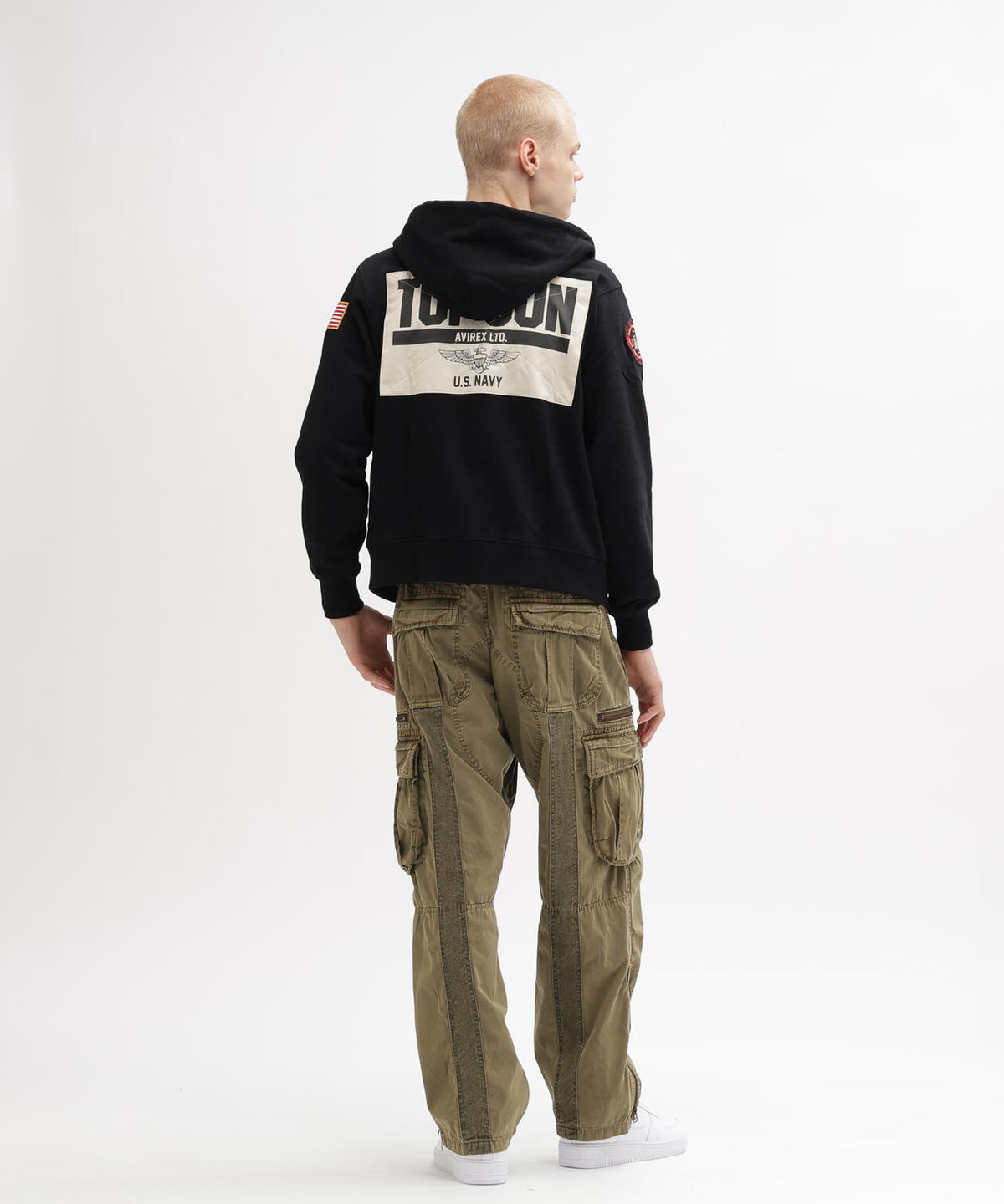 PIGMENT TAPING CARGO PANTS