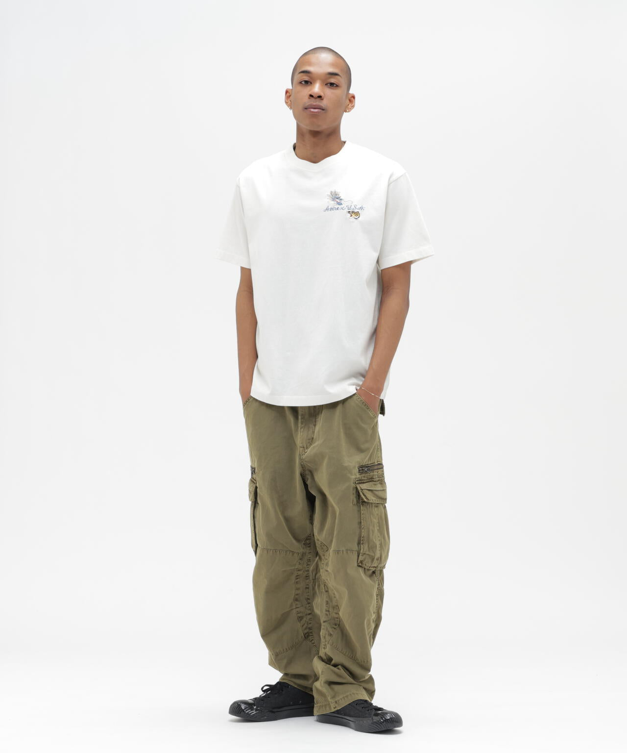 PIGMENT TAPING CARGO PANTS