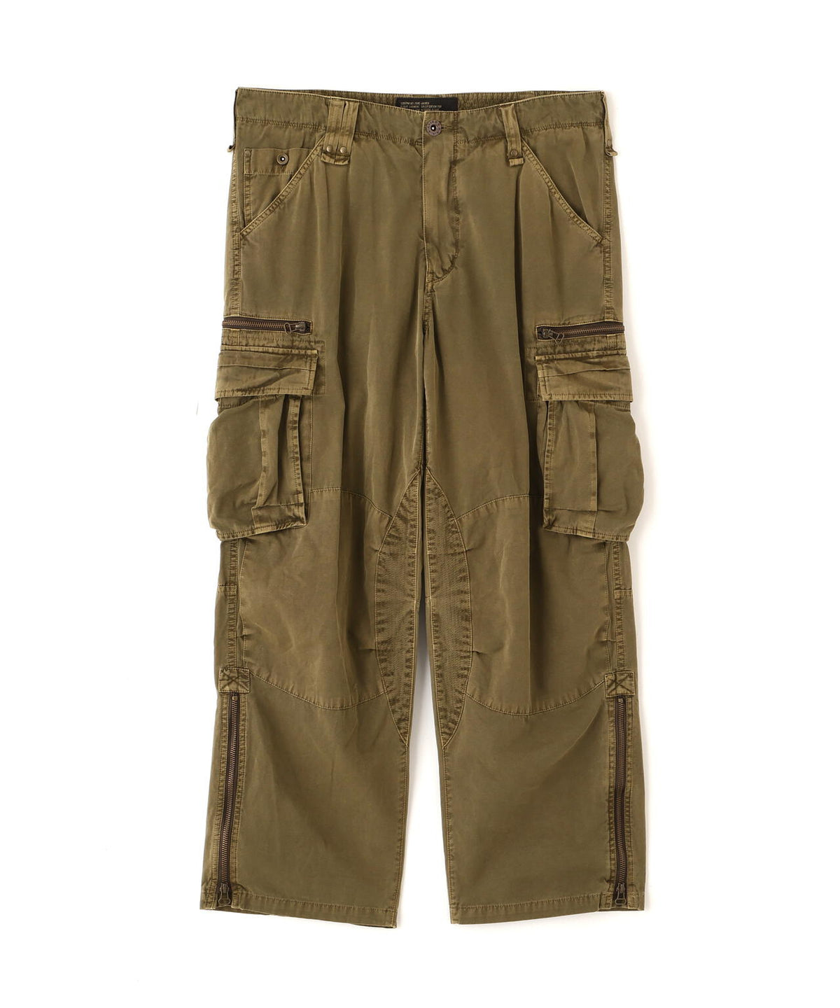 PIGMENT TAPING CARGO PANTS