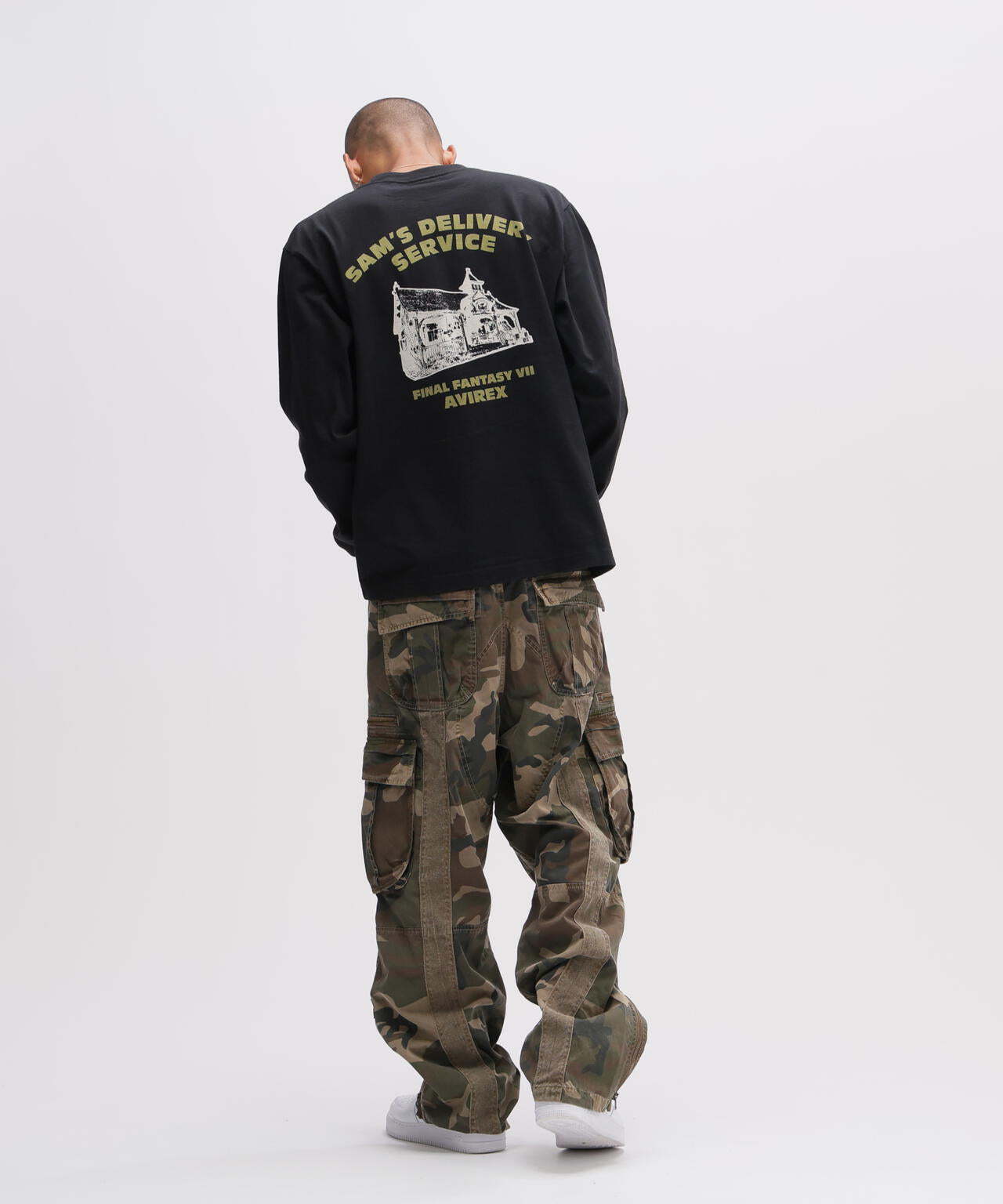 PIGMENT TAPING CARGO PANTS