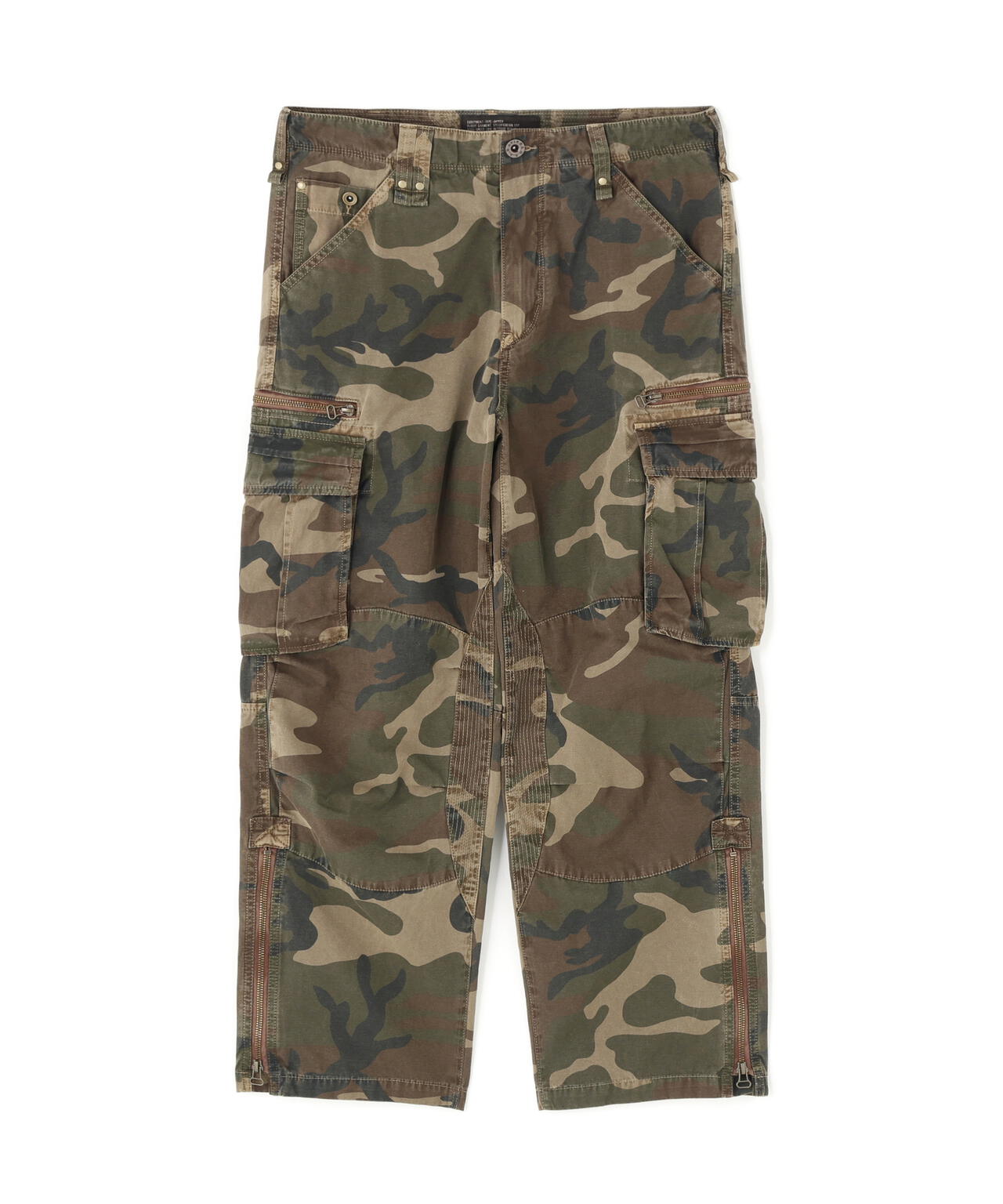 PIGMENT TAPING CARGO PANTS