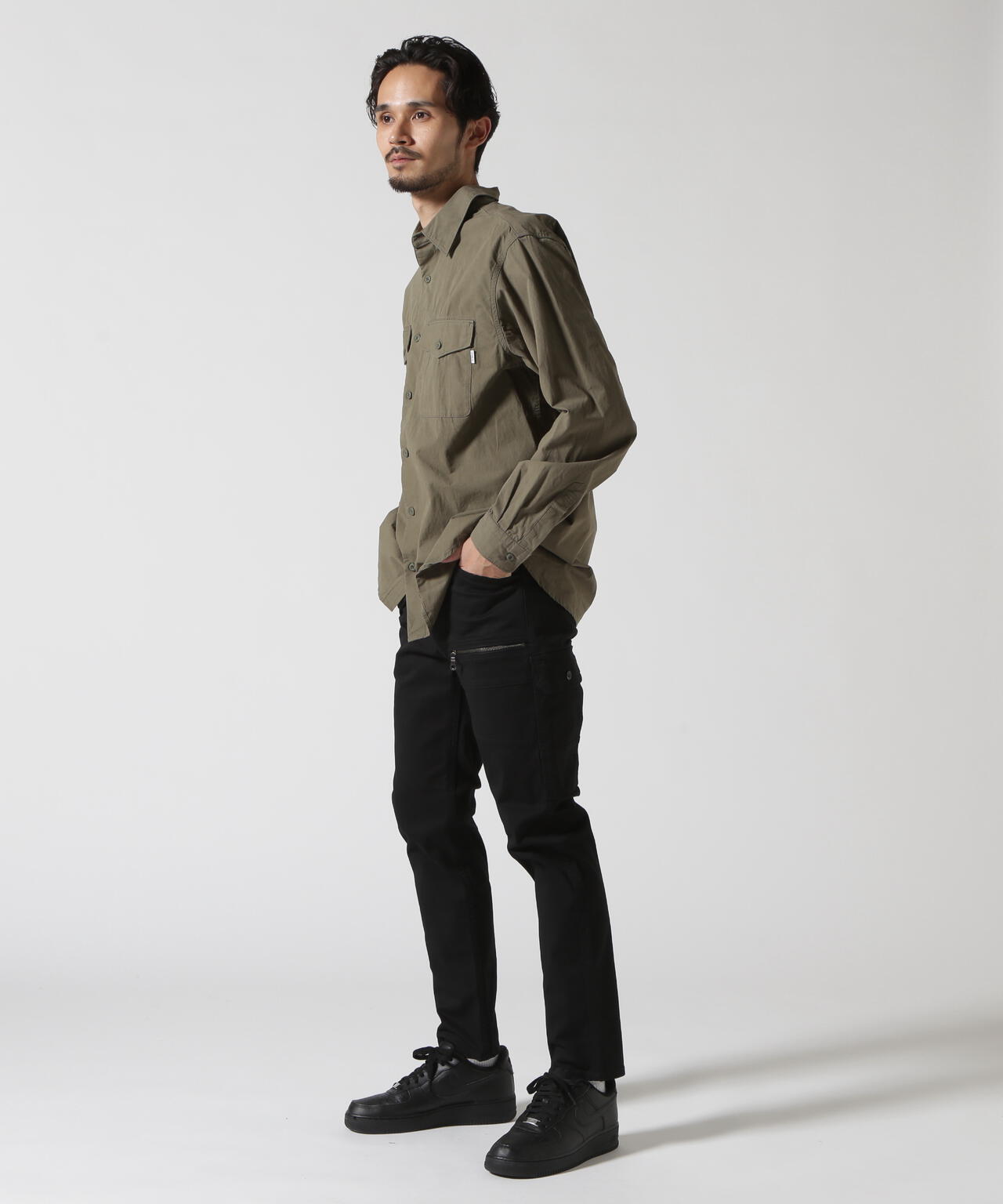 STRETCH DOBBY 8-POCKET PANT