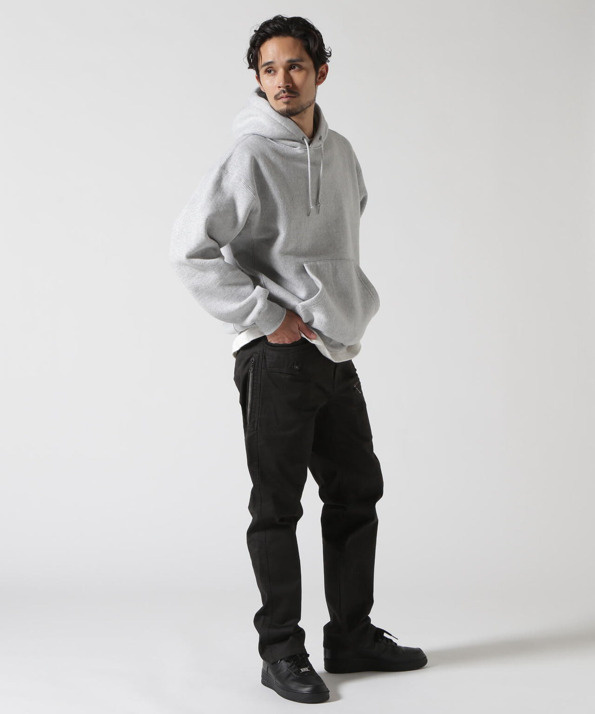 STRETCH DOBBY 8-POCKET PANT