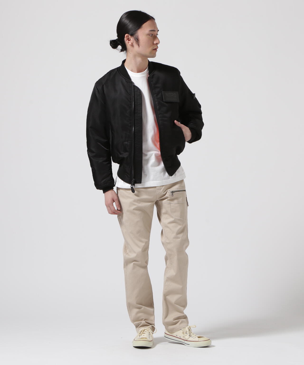 STRETCH DOBBY 8-POCKET PANT