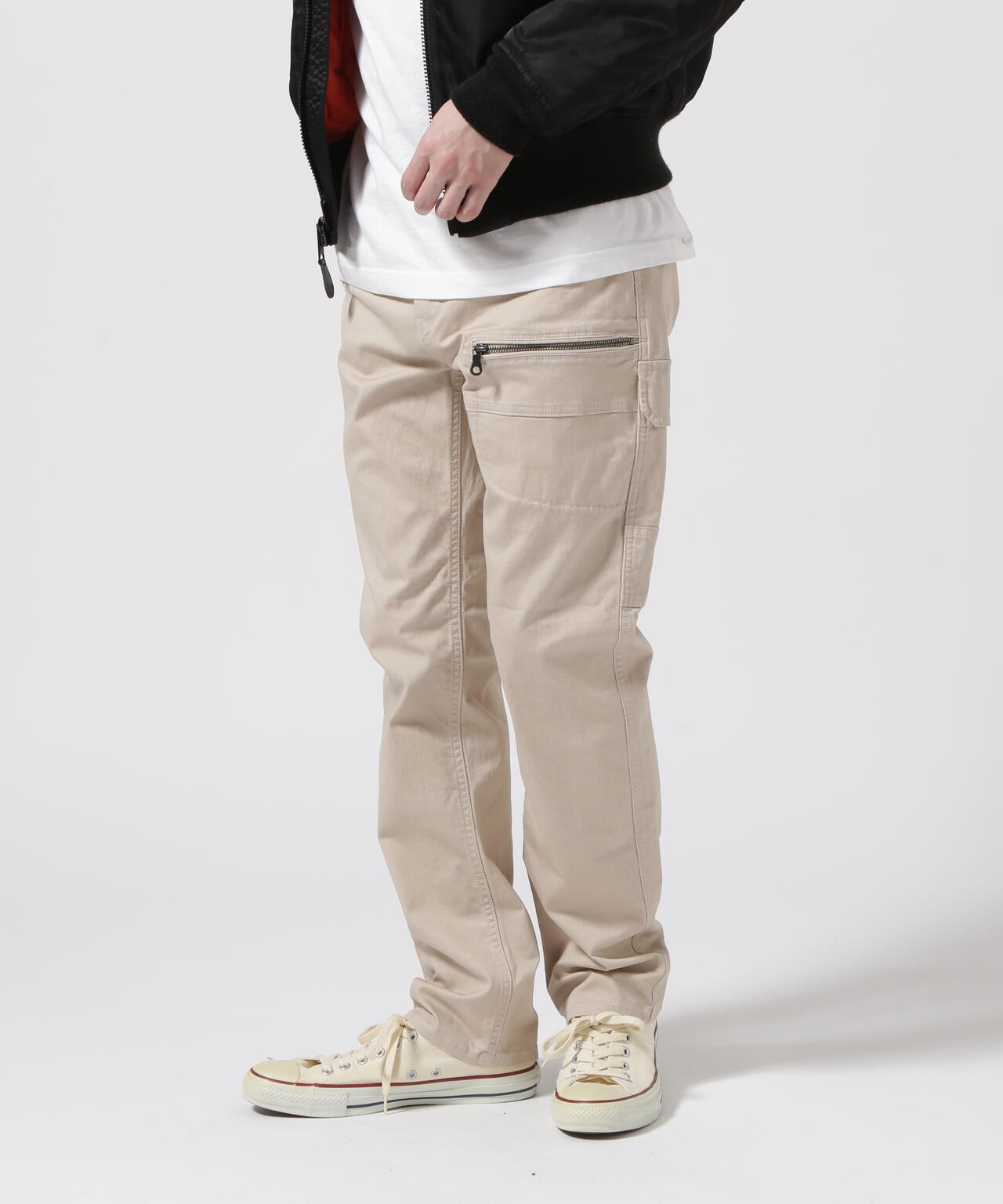 STRETCH DOBBY 8-POCKET PANT