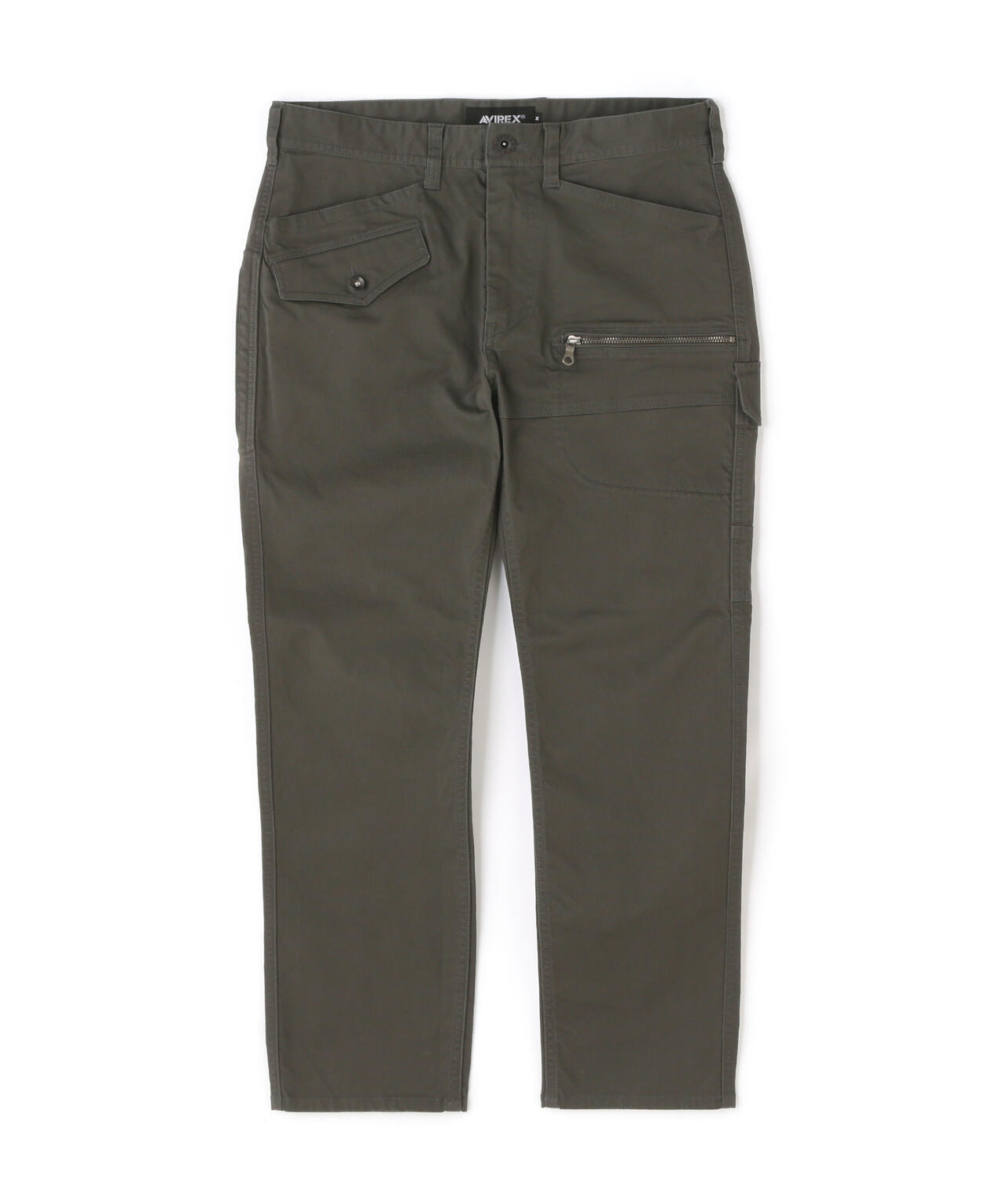 STRETCH DOBBY 8-POCKET PANT